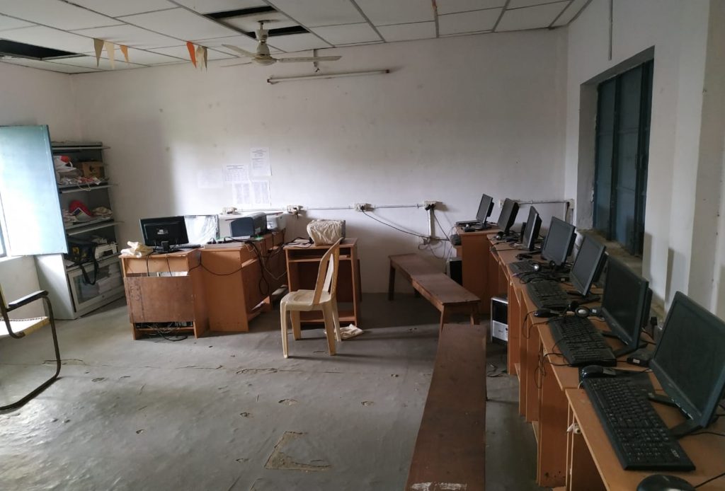 computer lab